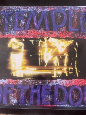TEMPLE OF THE DOG SELF TITLED COLORED VINYL LP SEALED!